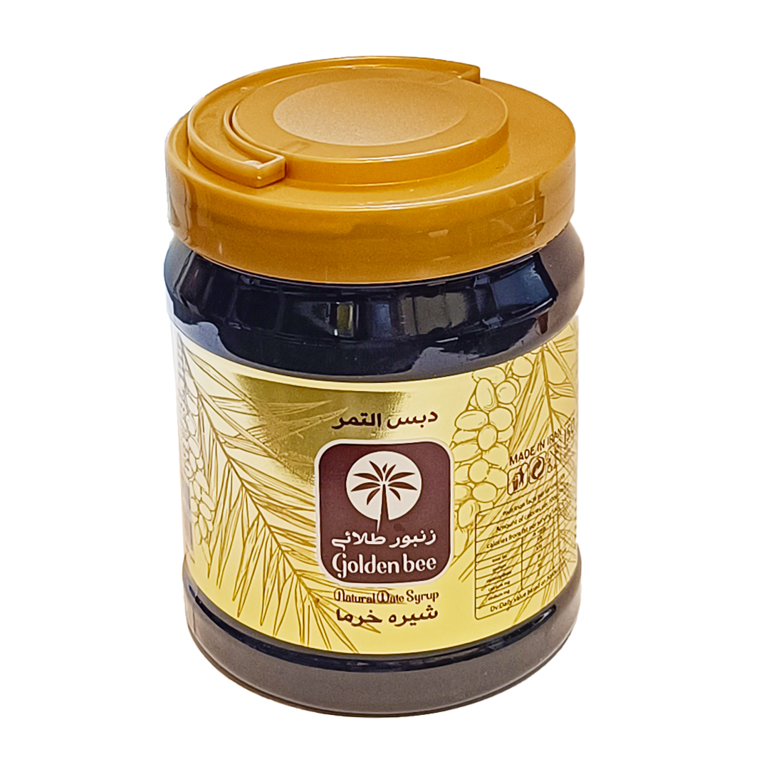شیره خرما زنبور طلایی - 900 گرم بسته 6 عددی