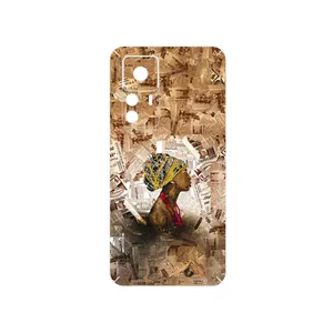 MAHOOT Collage of African Women Cover Sticker for Xiaomi 12T