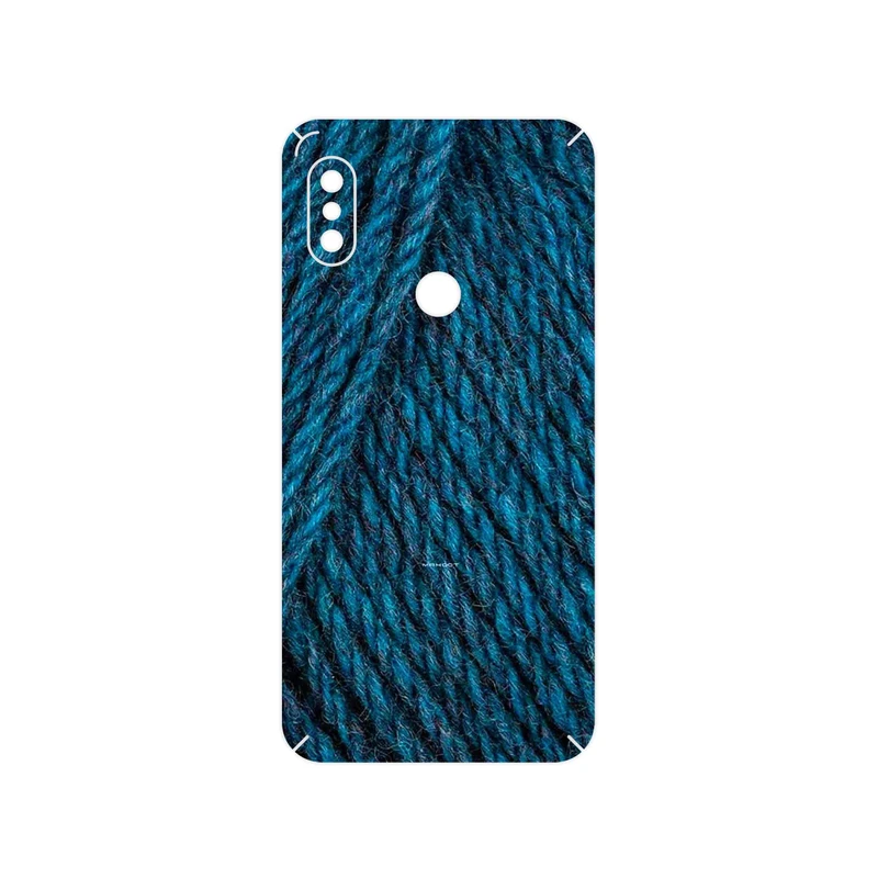 برچسب پوششی ماهوت مدل Fabric Texture 1 مناسب برای گوشی موبایل شیائومی Redmi Note 6 Pro