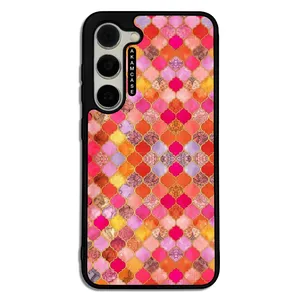 AKAM AMC-WSGS23-MOSAIC-7 Cover For Samsung Galaxy S23