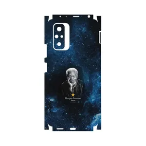 MAHOOT Morgan Freeman-FullSkin Cover Sticker for Xiaomi Redmi Note 10 Pro