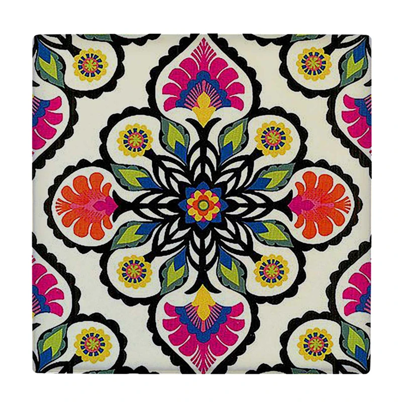  زیر لیوانی  طرح نقوش تزئینی کد    5881531_4479