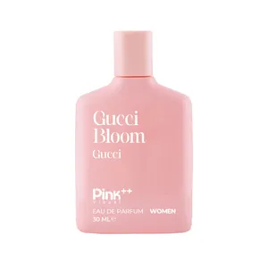 عطر جیبی زنانه پینک  ویژوال مدل Gucci bloom با رایحه شیرین حجم 30 میلی لیتر 