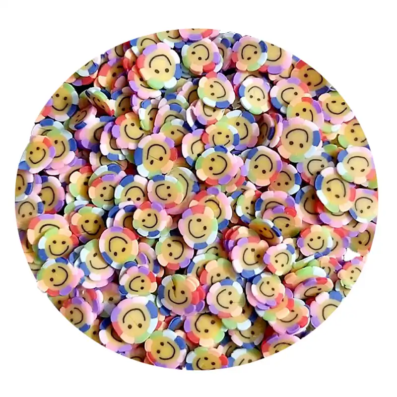 فیمو مدل گل خندان کد FG4