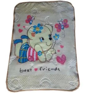 پتوی نوزاد پریما کد hz262 سایز 80x100 سانتی متر
