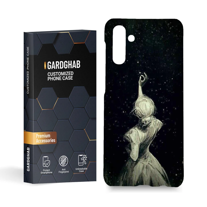 کاور گارد قاب مدل دخترانه مناسب برای گوشی موبایل سامسونگ  Galaxy A13 5G / A04s