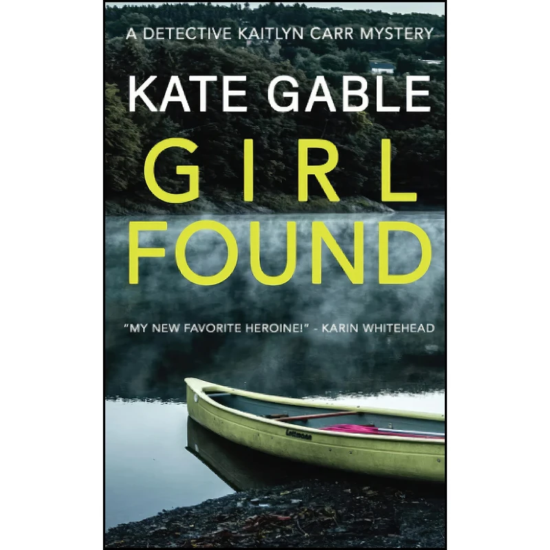 کتاب Girl Found اثر Kate Gable انتشارات تازه ها