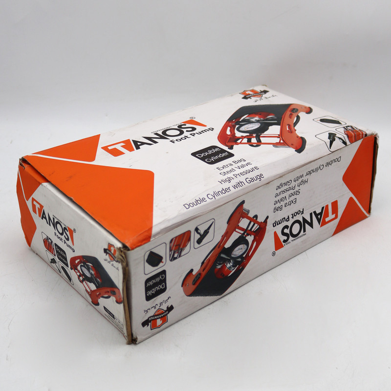تلمبه پایی تانوس مدل دو سیلندر کد YP-02-160PSI