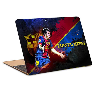 استیکر لپ تاپ طرح Messi کد c-597مناسب برای لپ تاپ 15.6 اینچ