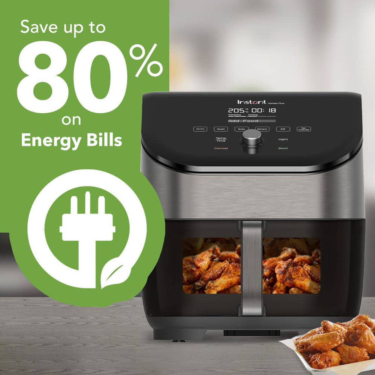 سرخ کن بدون روغن اینستنت مدل Vortex Plus Clear Cook 6 سرخ کن بدون روغن اینستنت مدل Vortex Plus Clear Cook 6