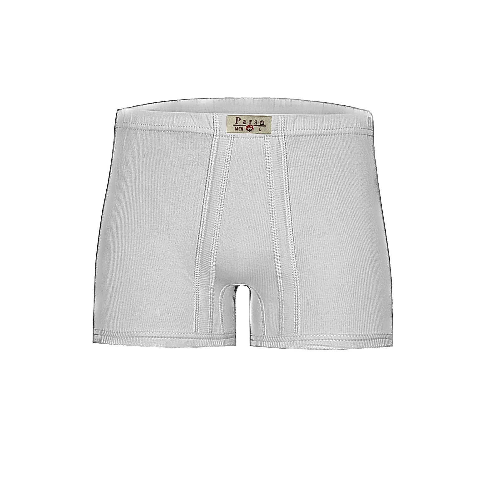 شورت مردانه تولیدی پاران مدل نخ پنبه خالص صادراتی مجموعه 4 عددی - - 6