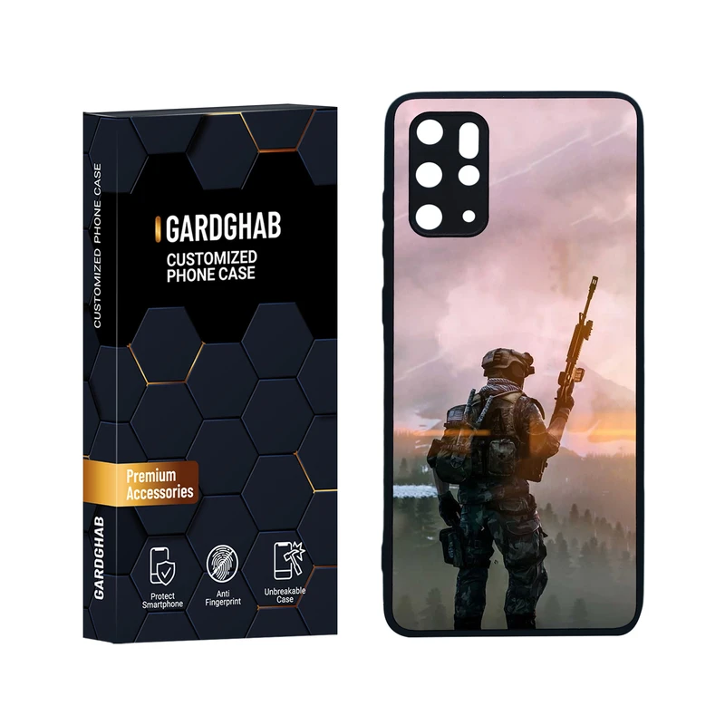 کاور گارد قاب مدل پسرانه مناسب برای گوشی موبایل سامسونگ Galaxy S20 Plus