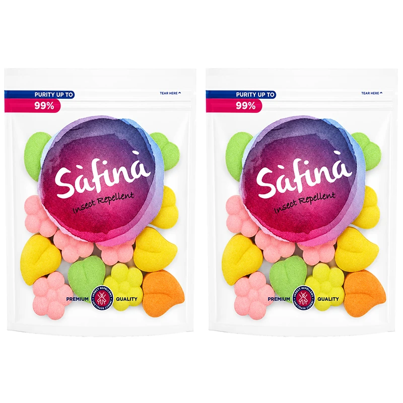 نفتالین خوشبو کننده هوا سفینه مدل F.300 رایحه Fresh Air وزن 100 گرم بسته 2 عددی