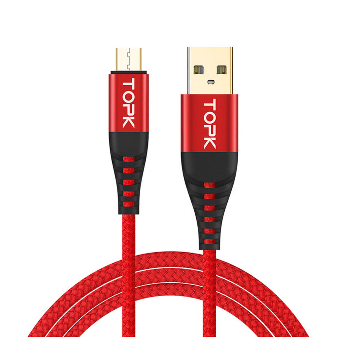 کابل تبدیل USB به MicroUSB تاپکی مدل M2 طول 2 متر