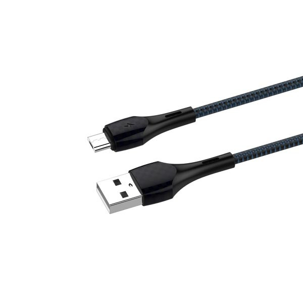 کابل تبدیل USB به Microusb الدینیو مدل LS522 طول 2 متر