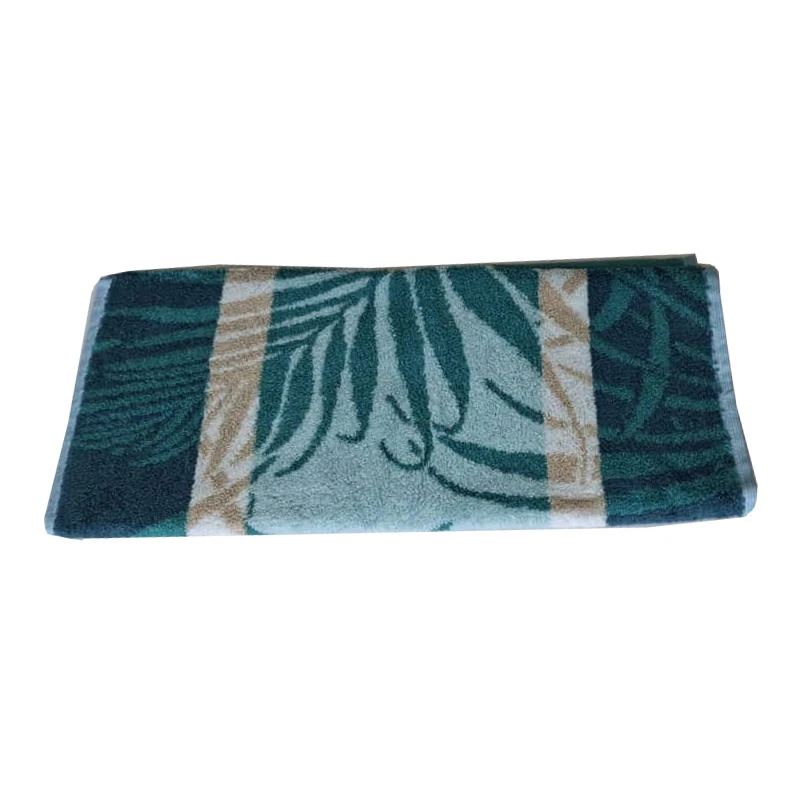 حوله دستی برق لامع مدل آمازون سایز 70*40 سانتی متر 