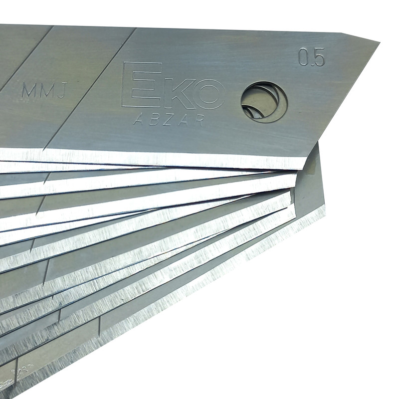 تیغ کاتر اکو مدل TE مجموعه 10 عددی