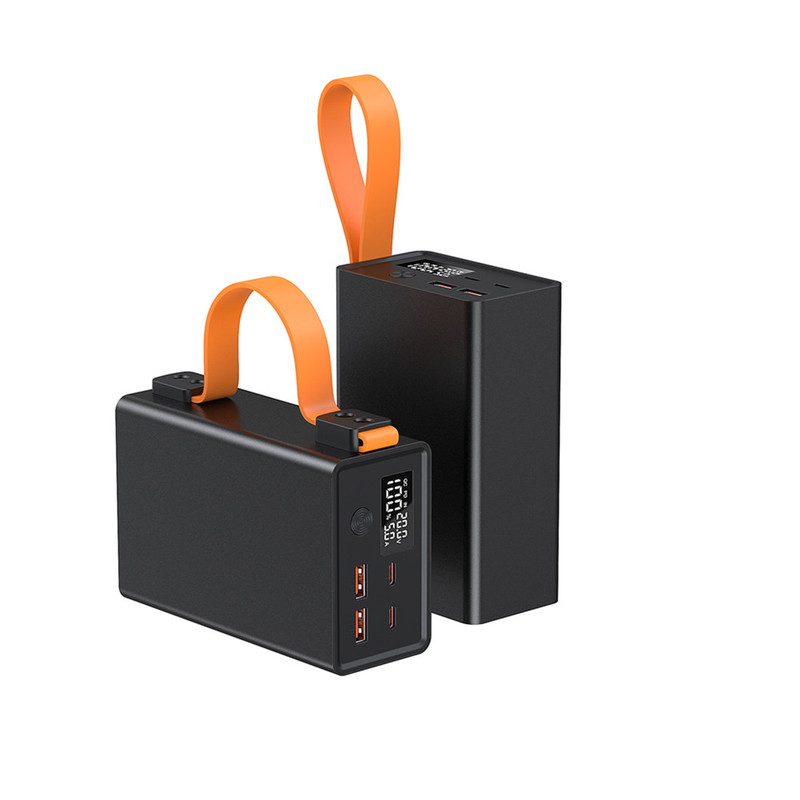 پاوربانک 100 وات مدل PB400-100W ظرفیت 40000 میلی آمپر ساعت