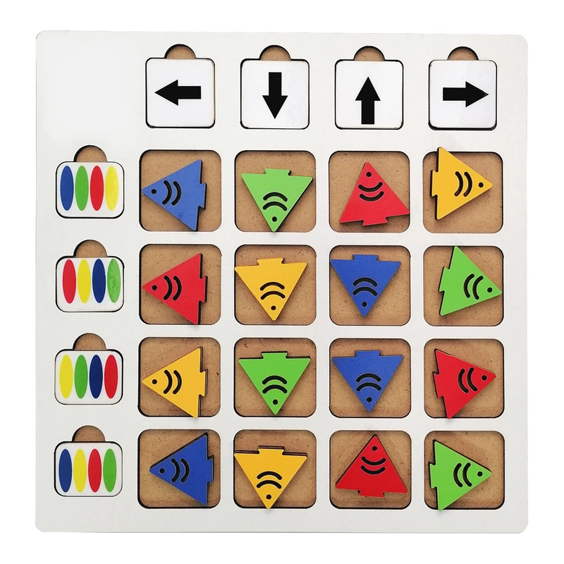 بازی آموزشی مدل جهت یاب ماهی