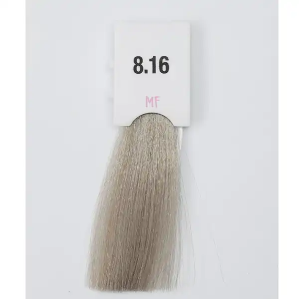 رنگ مو فرامسی مدل glamour شماره 8.16 حجم 100 میلی لیتر رنگ بلوند طبیعی سرد روشن