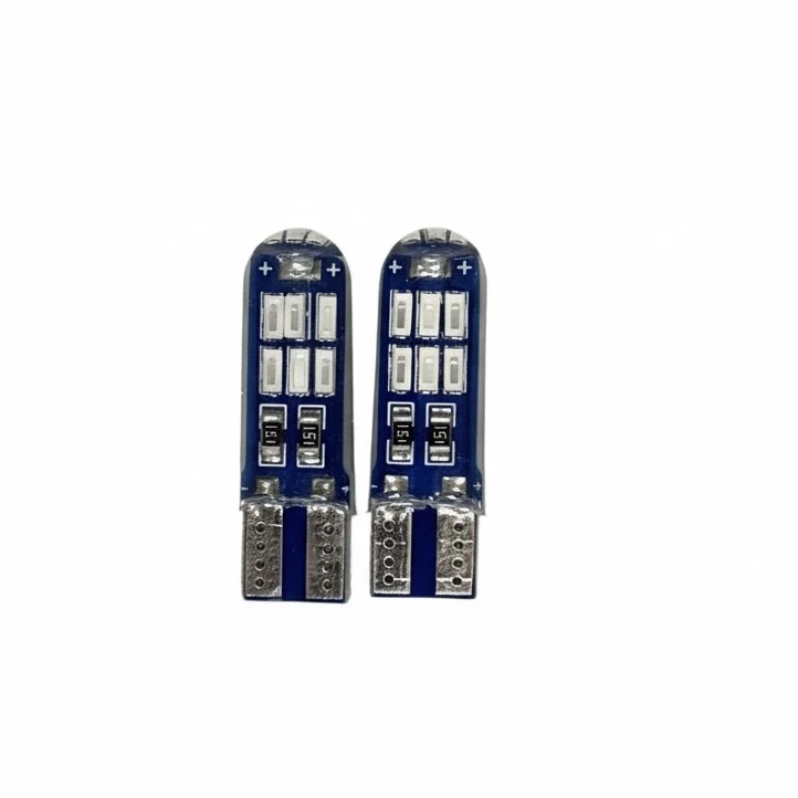 لامپ ال ای دی خودرو تایپر مدل b15 پایه فشارى بسته دو عددی