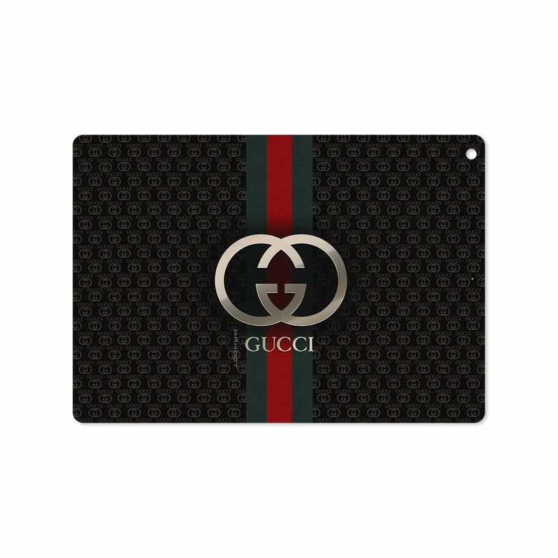 برچسب پوششی ماهوت مدل GUCCI-Logo مناسب برای تبلت اپل iPad 9.7 (GEN 5) 2017 A1822