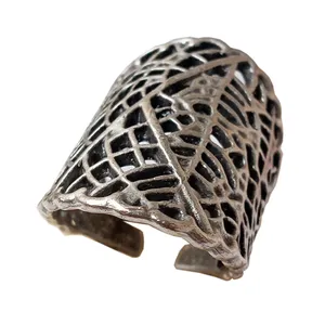 انگشتر زنانه مدل مشبک کد HA-52