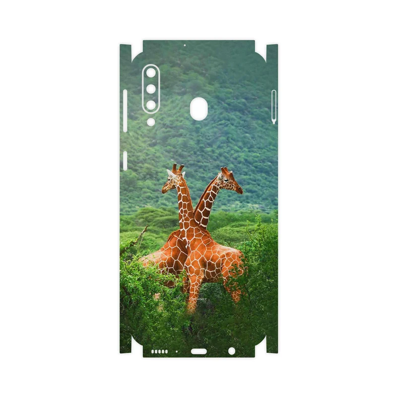 برچسب پوششی ماهوت مدل Giraffe-FullSkin مناسب برای گوشی موبایل سامسونگ Galaxy M30