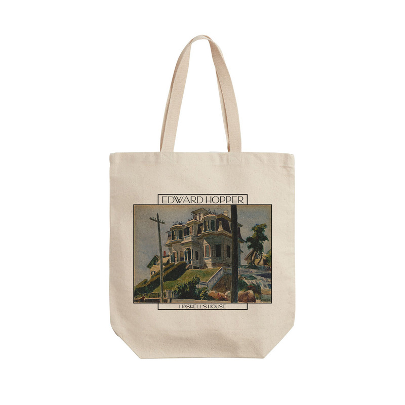 ساک خرید ترمه طراحان ایده مدل خانه هسکل از هاپر کد art0515 - L