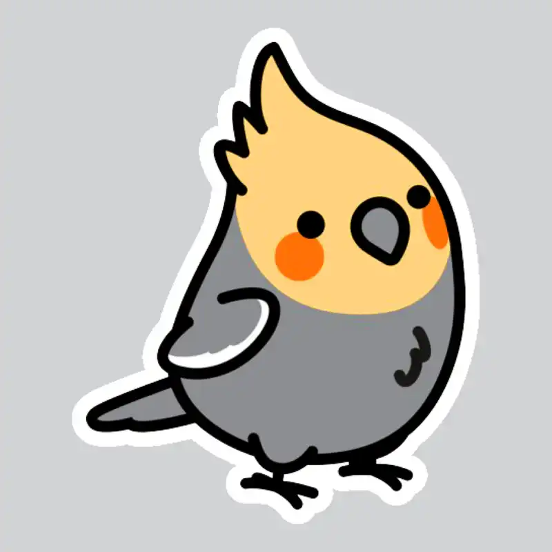 استیکر لپ تاپ پیکسل میکسل مدل عروس هلندی گوگولی