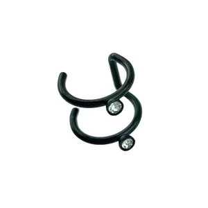 پیرسینگ گوش زنانه مدل ایرکاف کد P4344