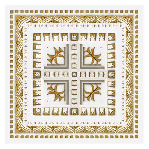 تایل سقفی آسمان مجازی مدل CP-15104 سایز 60x60 سانتیمتر 