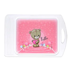 تخته گوشت مدل 304 طرح خرس