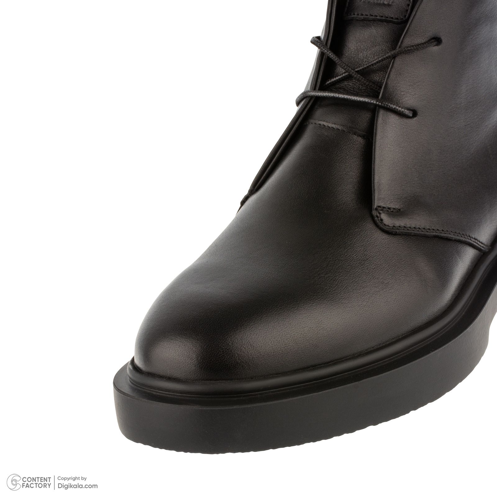 نیم بوت زنانه چرم مشهد مدل J2801-001-40 -  - 7