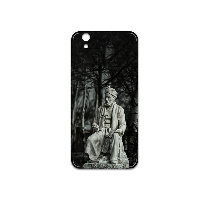 برچسب پوششی ماهوت مدل Ferdowsi-Logo مناسب برای گوشی موبایل هوآوی Ascend G630