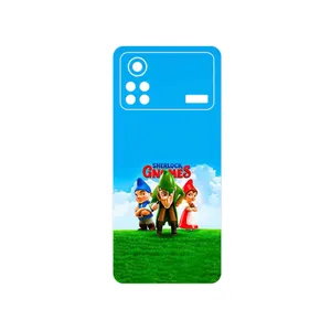MAHOOT Sherlock Gnomes Cover Sticker for Xiaomi Poco X4 Pro 5G