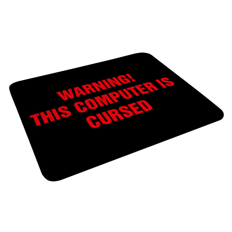 ماوس پد طرح Warning مدل sh5