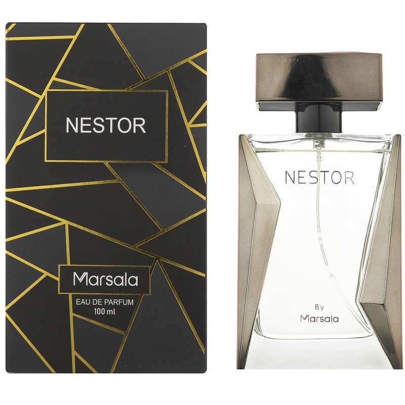 ادو پرفیوم مردانه مارسالا مدل NESTOR حجم 100 میلی لیتر ادو پرفیوم مردانه مارسالا مدل NESTOR حجم 100 میلی لیتر