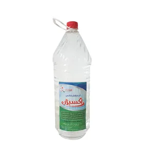 آب مقطر اکسیژن مدل دوبار تقطیر حجم 2.5 لیتر