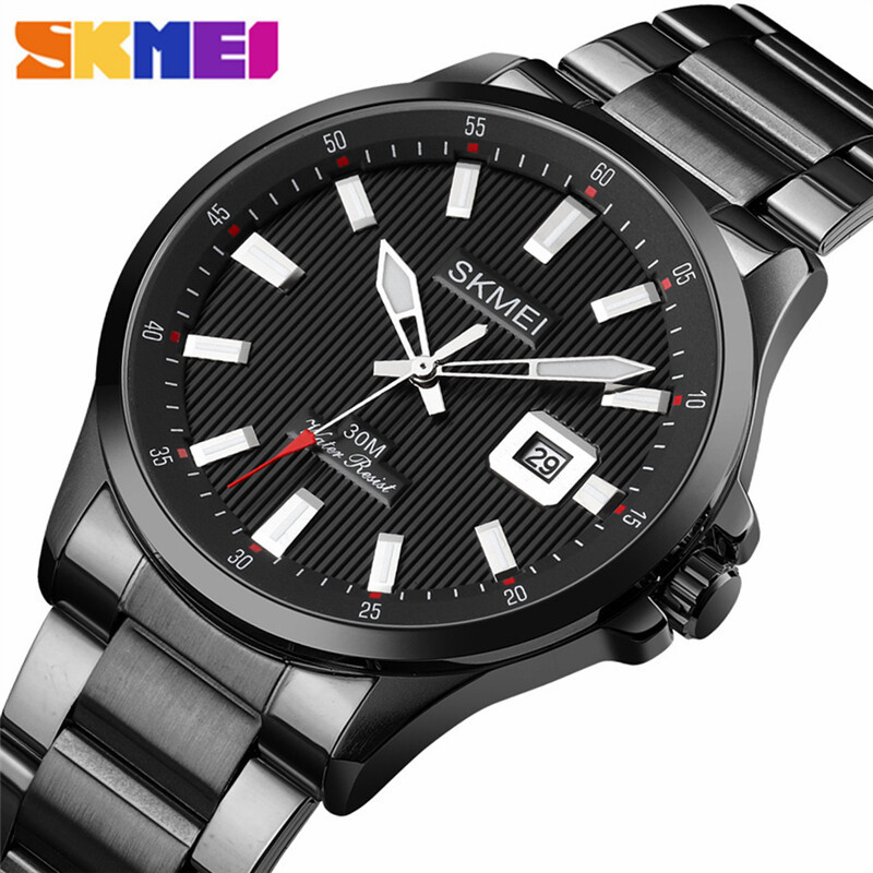 ساعت مچی عقربهای مردانه اسکمی مدل 1654 BK