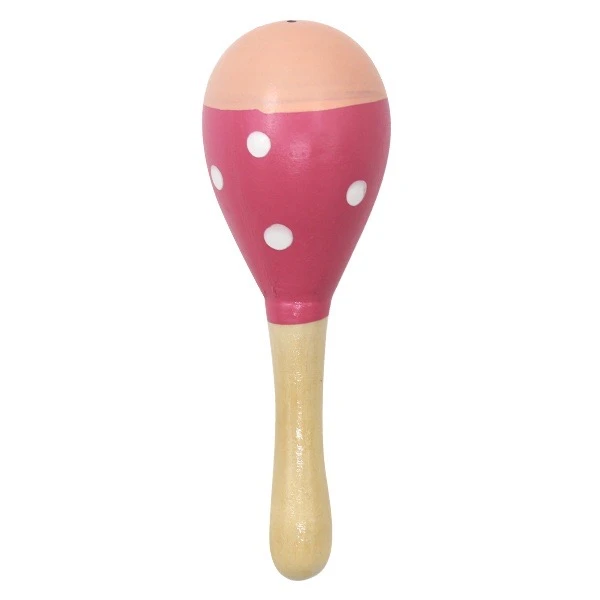 جغجغه مدل چوبی طرح دلقک 