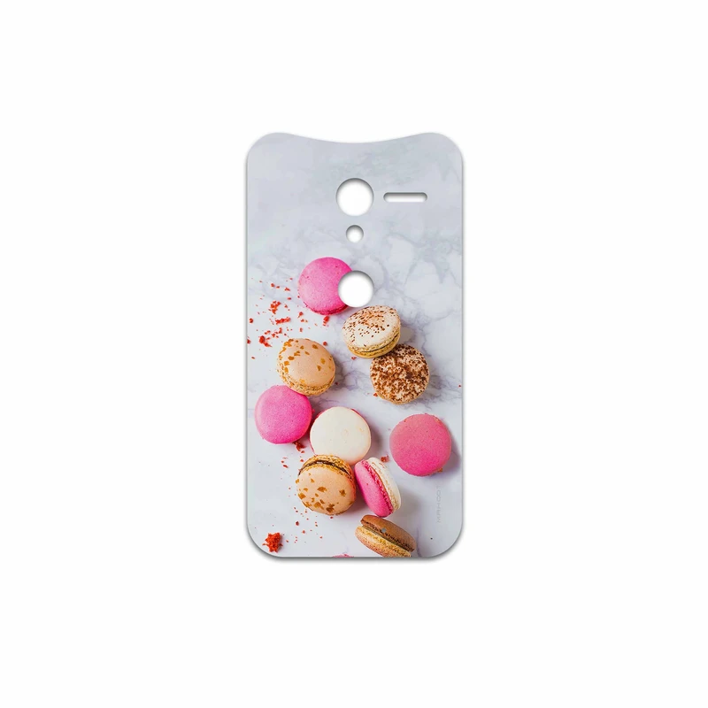 برچسب پوششی ماهوت مدل Macaron cookie مناسب برای گوشی موبایل موتورولا Moto X