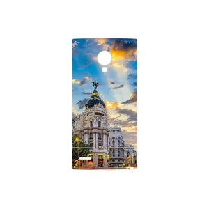 MAHOOT City of Madrid Cover Sticker for LG FX0 Firefox