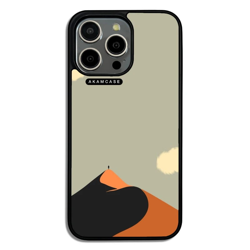 کاور آکام مدل AMC-WA15PROMAX-DESERT-22 مناسب برای گوشی موبایل اپل iPhone 15 Pro Max
