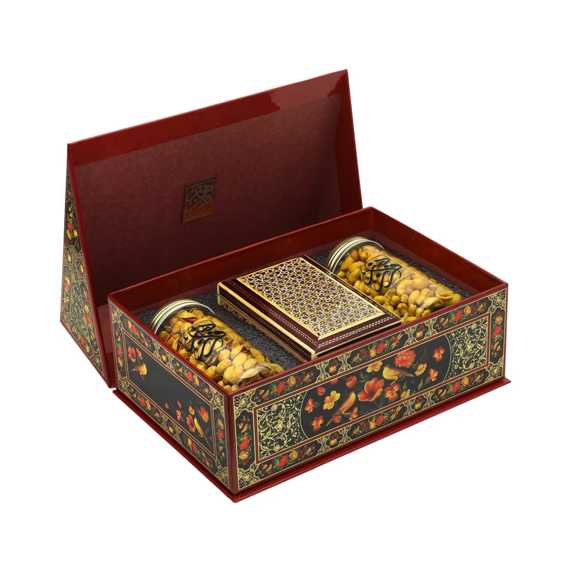 ست هدیه فراز هنر مدل گلستان کد 26