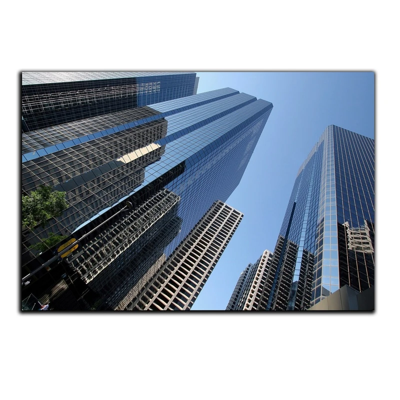 تابلو شاسی بکلیت طرح منظره شهر منهتن مدل SH-286