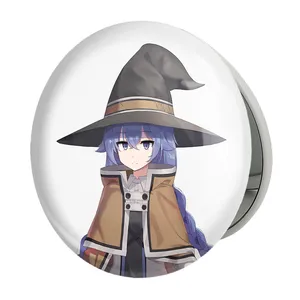 آینه جیبی خندالو طرح روکسی انیمه موشوکو تنسی مدل تاشو کد 24159 