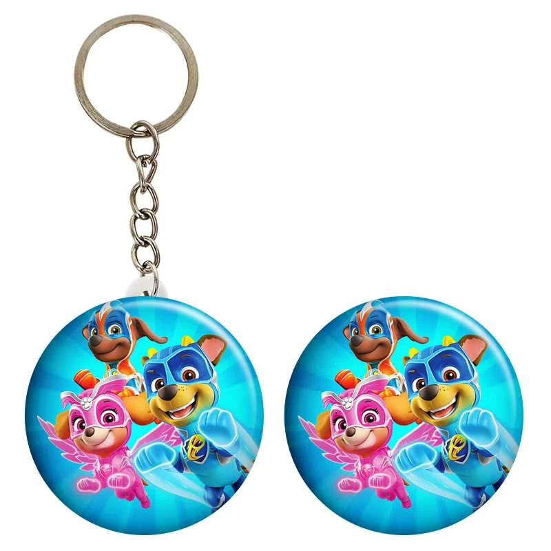 پیکسل گالری باجو طرح سگ های نگهبان کد paw patrol 52 به همراه جاکلیدی