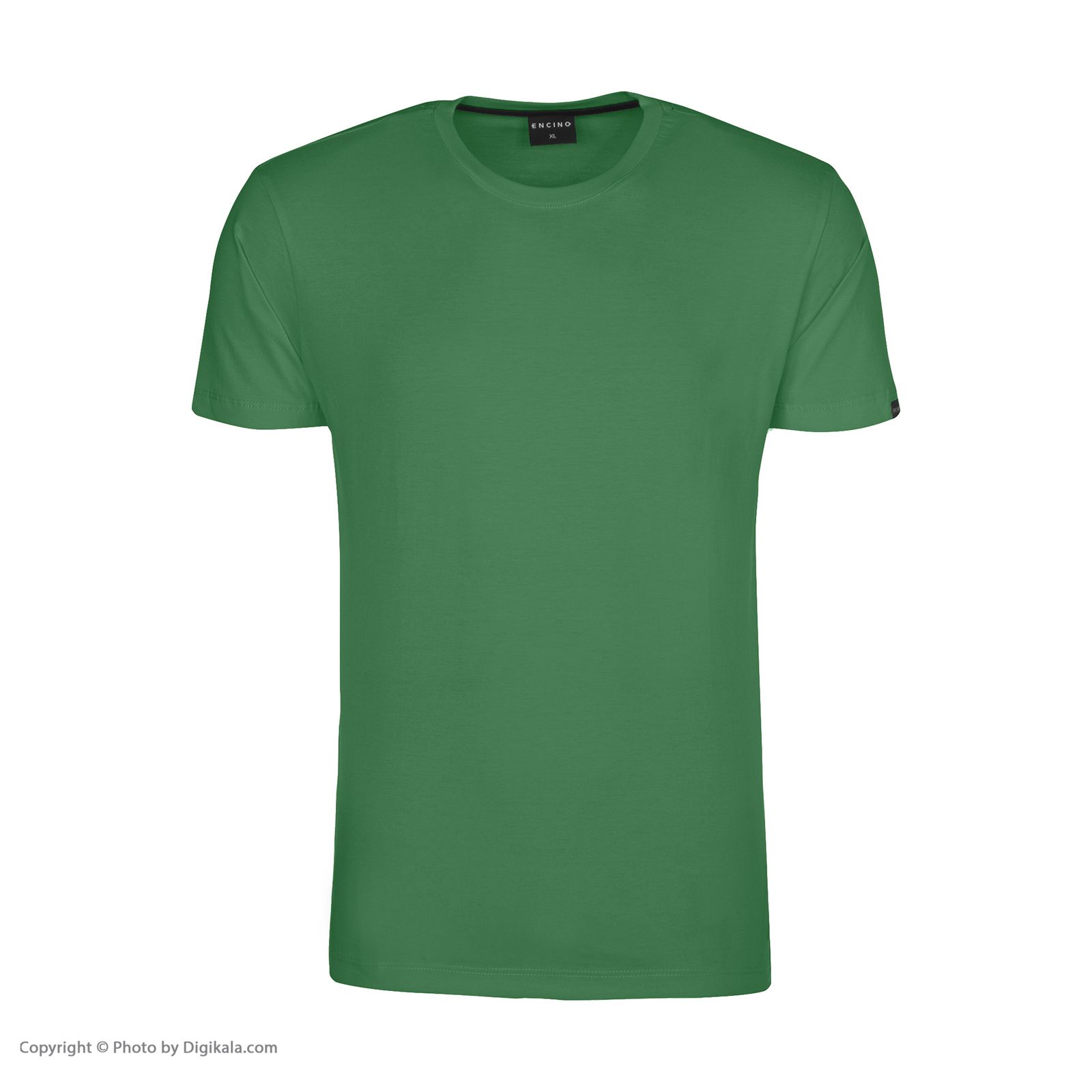 تیشرت آستین کوتاه مردانه ان سی نو مدل بیتر رنگ سبز -  - 2