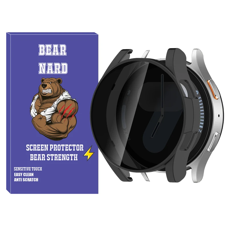 کاور برنارد مدل Privacy BR مناسب برای ساعت هوشمند سامسونگ Galaxy Watch 7 44mm